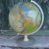 Globe terrestre vintage scan-globe a/s