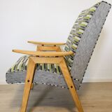 Fully Restored Vintage Armchair by Jaroslav Smidek for Ton, 1960’s