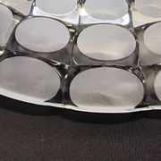 Glass ceiling light Peill & Putzler 1970s