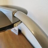 Boomerang desk lamp by Fase, 1970