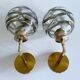 Paire de appliques en verre de Murano vintage
