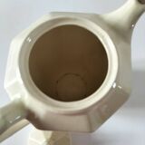 Jug Digoin Sarreguemines model 9225 – stylised floral decoration