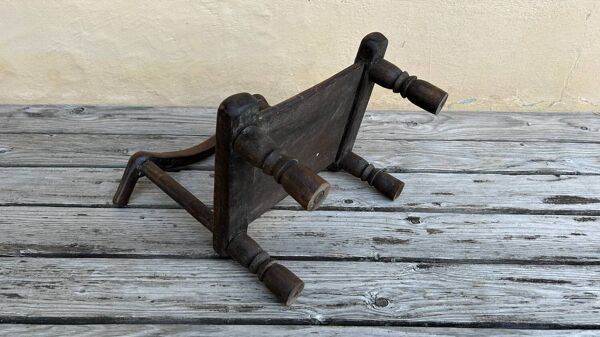 Petite chaise Baoulé