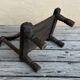 Small Baoulé chair