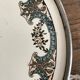 Sarreguemines Dubarry earthenware trivet