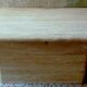 Table basse en travertin italien beige