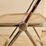 Plia chairs by Giancarlo Piretti for Castelli