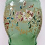 Legras 1900 enameled liqueur carafe