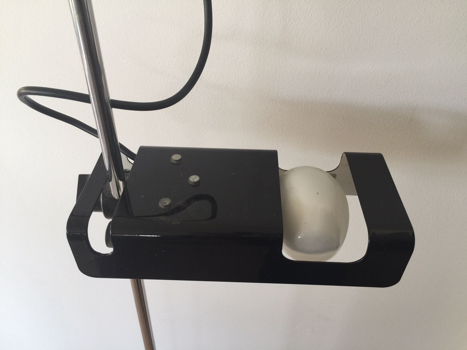 Spider lamp of Joe Colombo for O luce Italy 1967