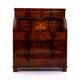 Mahogany secretary, Northern Europe, late 19th century.