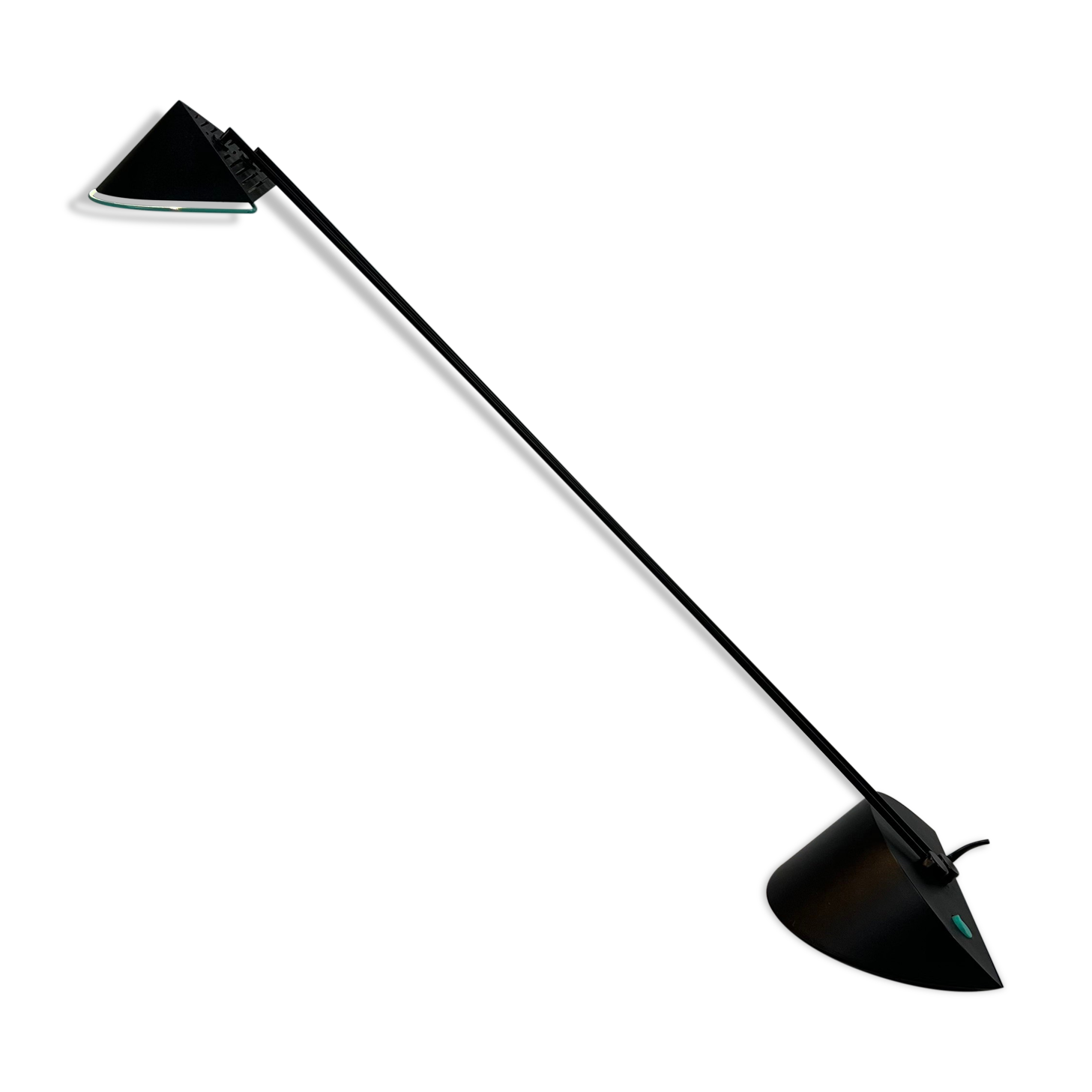 Dutch design Priola lamp by designer Ad van Berlo for Indoor Amsterdam, 1980s