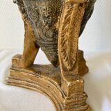 Plaster vases
