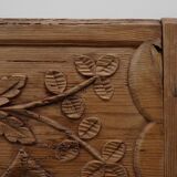 Pair of two Antique French Provincial hand carved doors, ca. 1880
