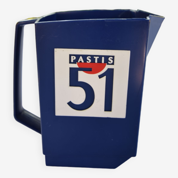 Pichet Pastis 51 en plastique
