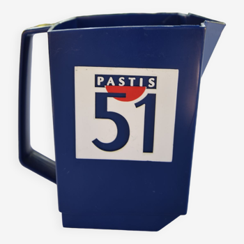 Pitcher Pastis 51 in  plastic