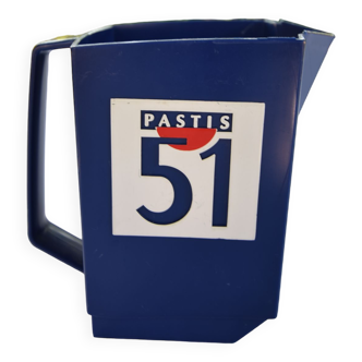Pitcher Pastis 51 in  plastic