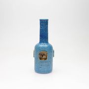 Aldo Londi vase in ceramic from Bitossi, Italy, 1960.