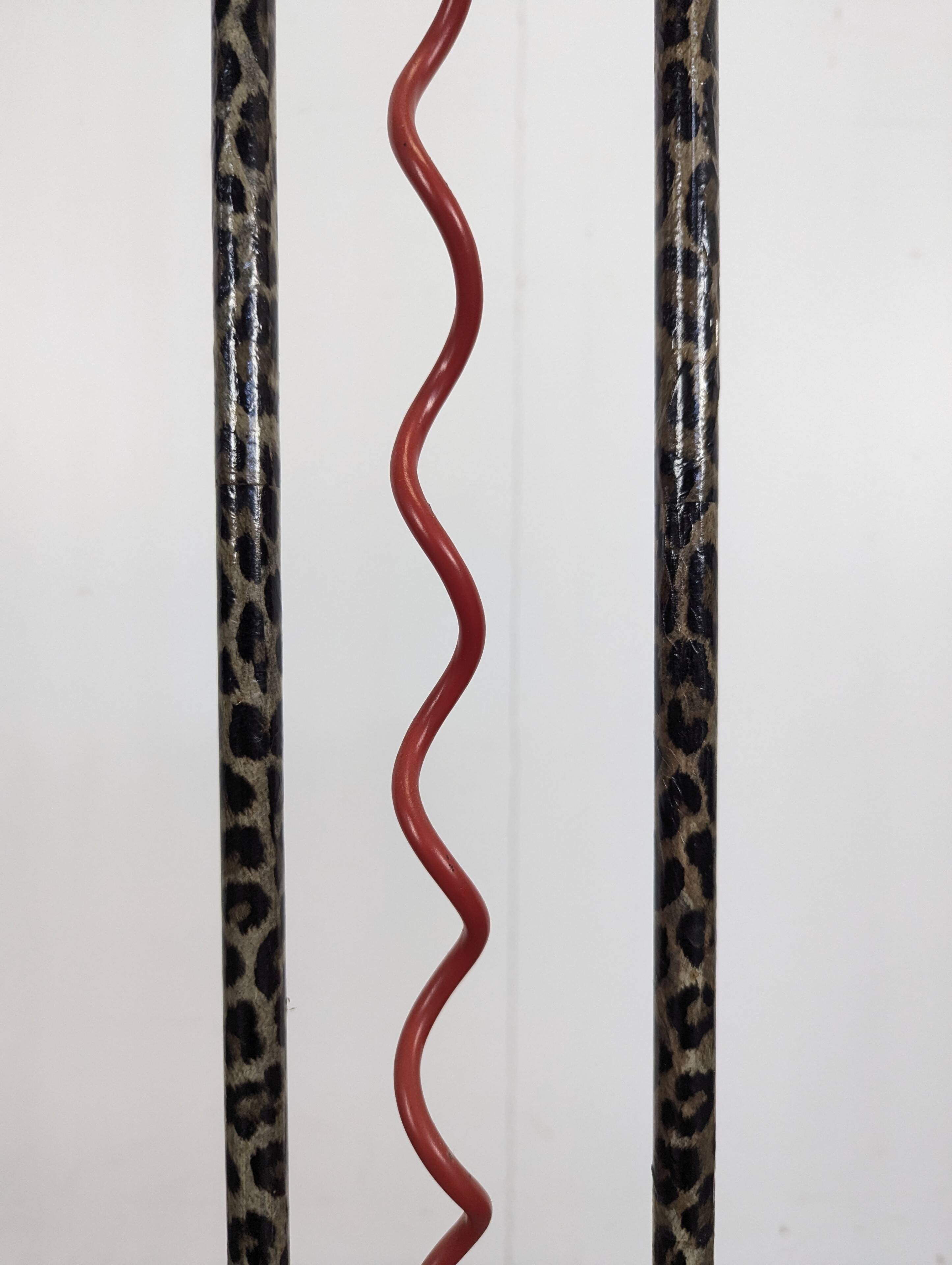 Italian floor lamp from the 1980s.