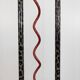 Italian floor lamp from the 1980s.