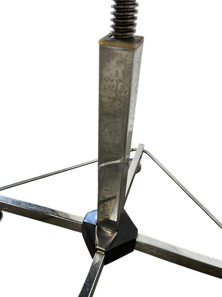 Vintage industrial office chair / workshop chair / office chair