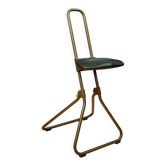 Stool with adjustable seat designed by Brand/Häfner, Bad Essen, Germany, 19