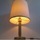 Vintage lamp with pillar base, 1960s