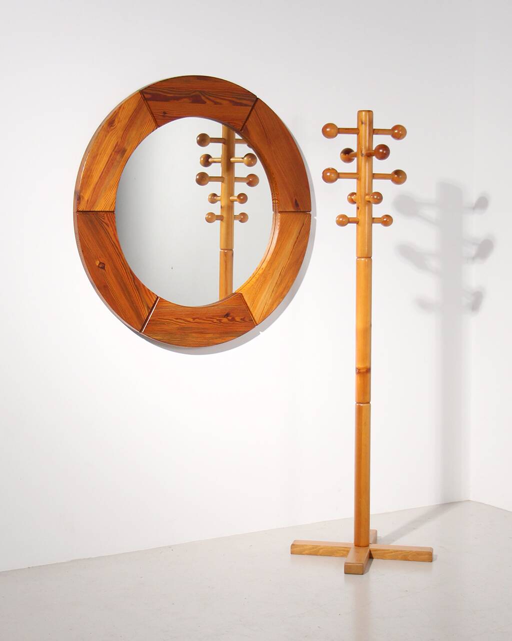 Swedish giant mirror 1970