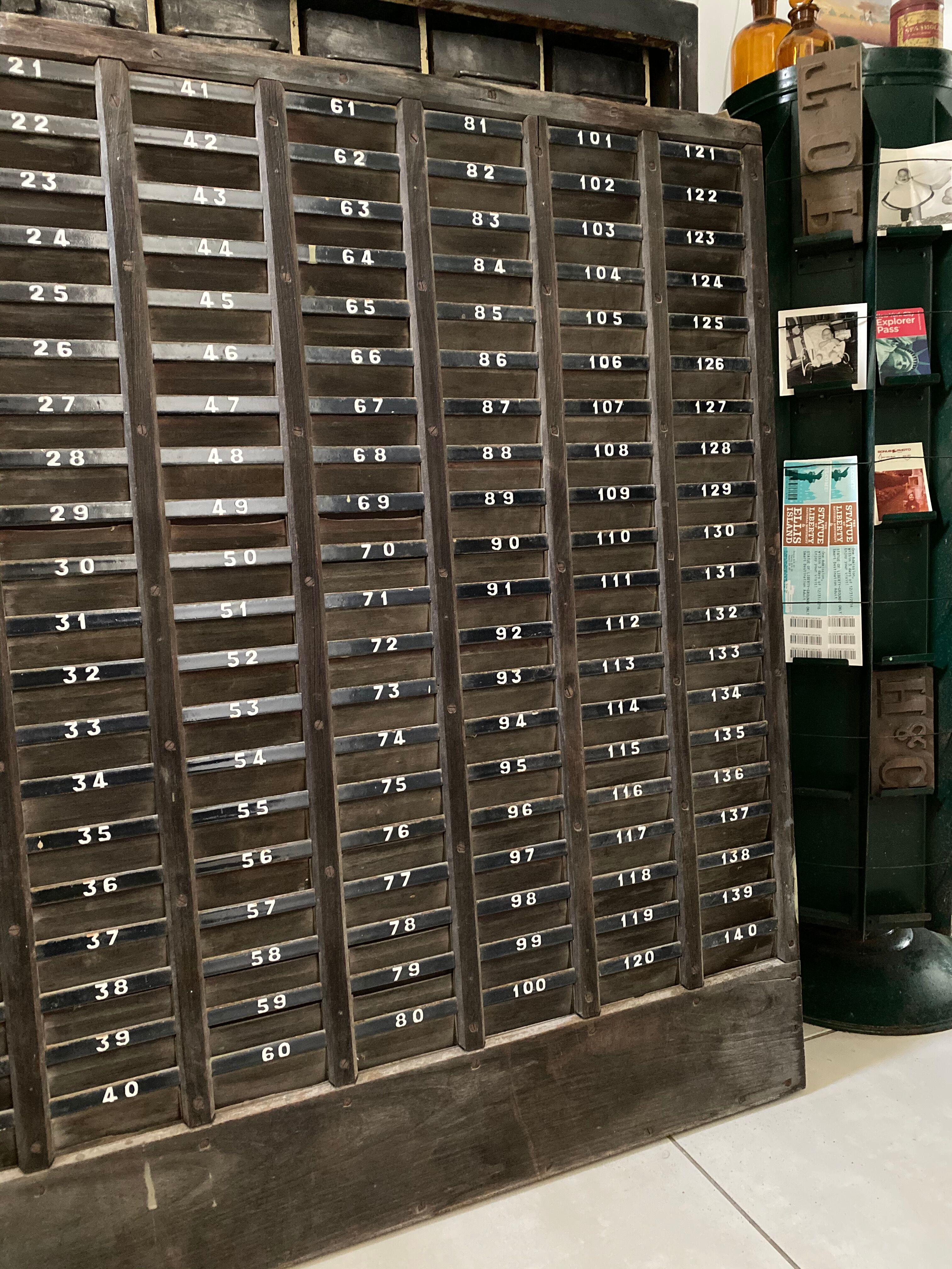 Old factory scoreboard or pointer