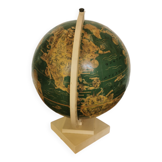 World map, Philip's Pictorial Globe