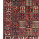 Tapis traditionnel persan fait à la main 210x279cm