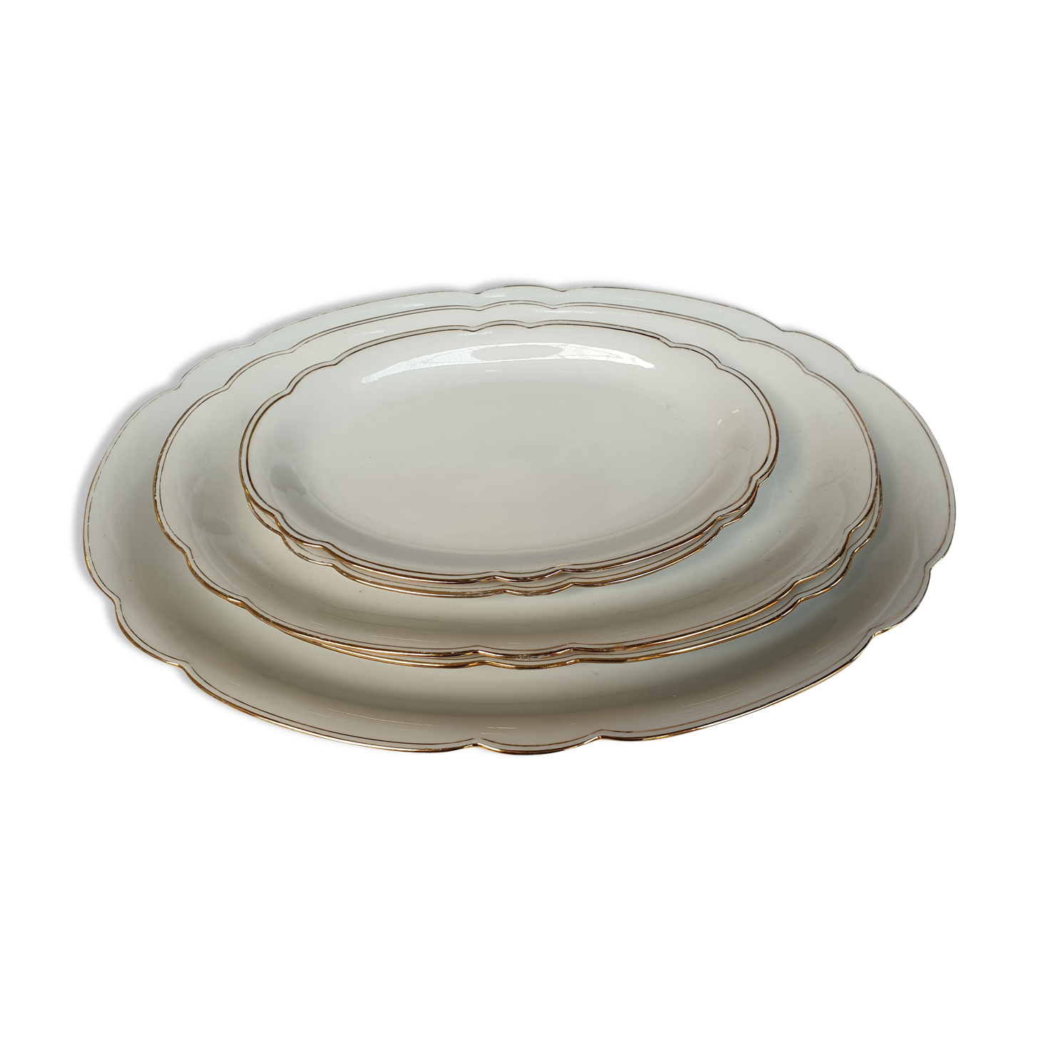 Porcelain serving dishes Seltmann Weiden Bavaria early 20th century