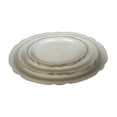 Porcelain serving dishes Seltmann Weiden Bavaria early 20th century