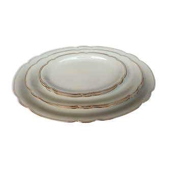 Porcelain serving dishes Seltmann Weiden Bavaria early 20th century
