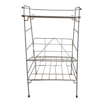 Industrial vintage shelf