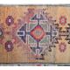 1970s Turkish Hand-Knotted Wool Cotton Pink Runner 81x380