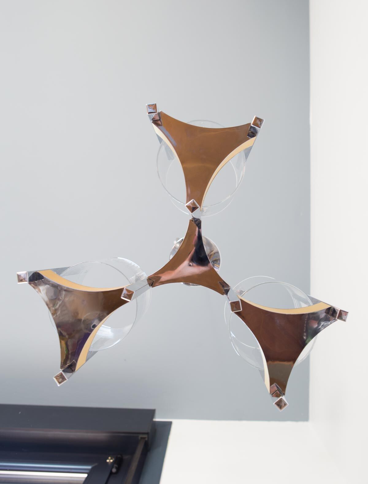 Hanging lamp from Sciolari 60s/70s