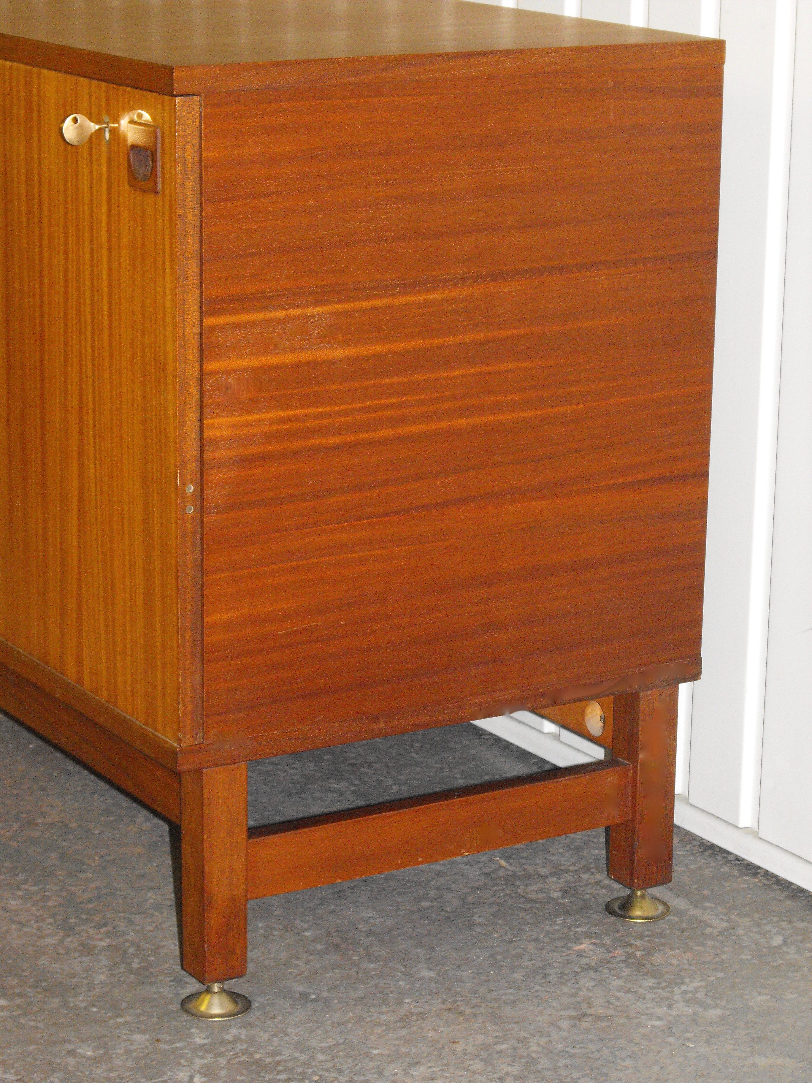 André Monpoix enfilade for 60s TV furniture