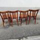 Set of 4 Fischel bistro chairs