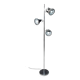 Vintage floor lamp with adjustable 3 spotlights