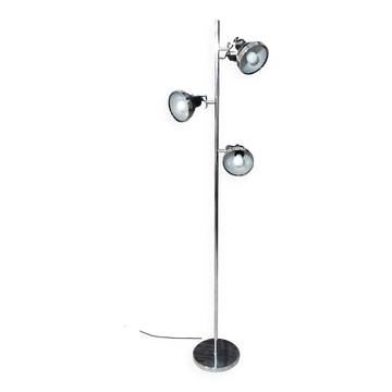 Lampadaire vintage réglables 3 spot orientable
