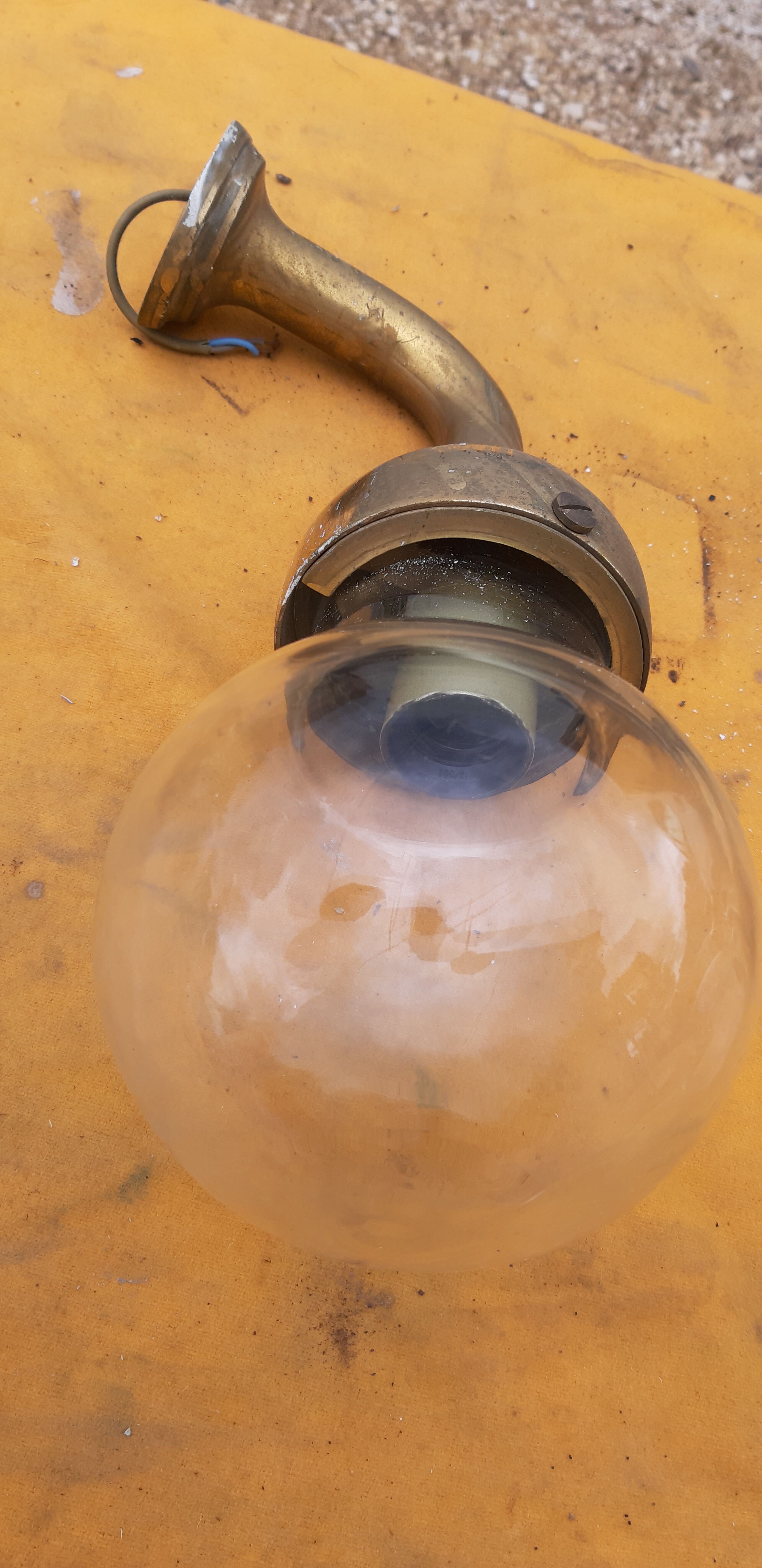 3 Industrial Bronze Sconces