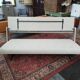Large vintage convertible sofa bed, 70s, Czechoslovakia