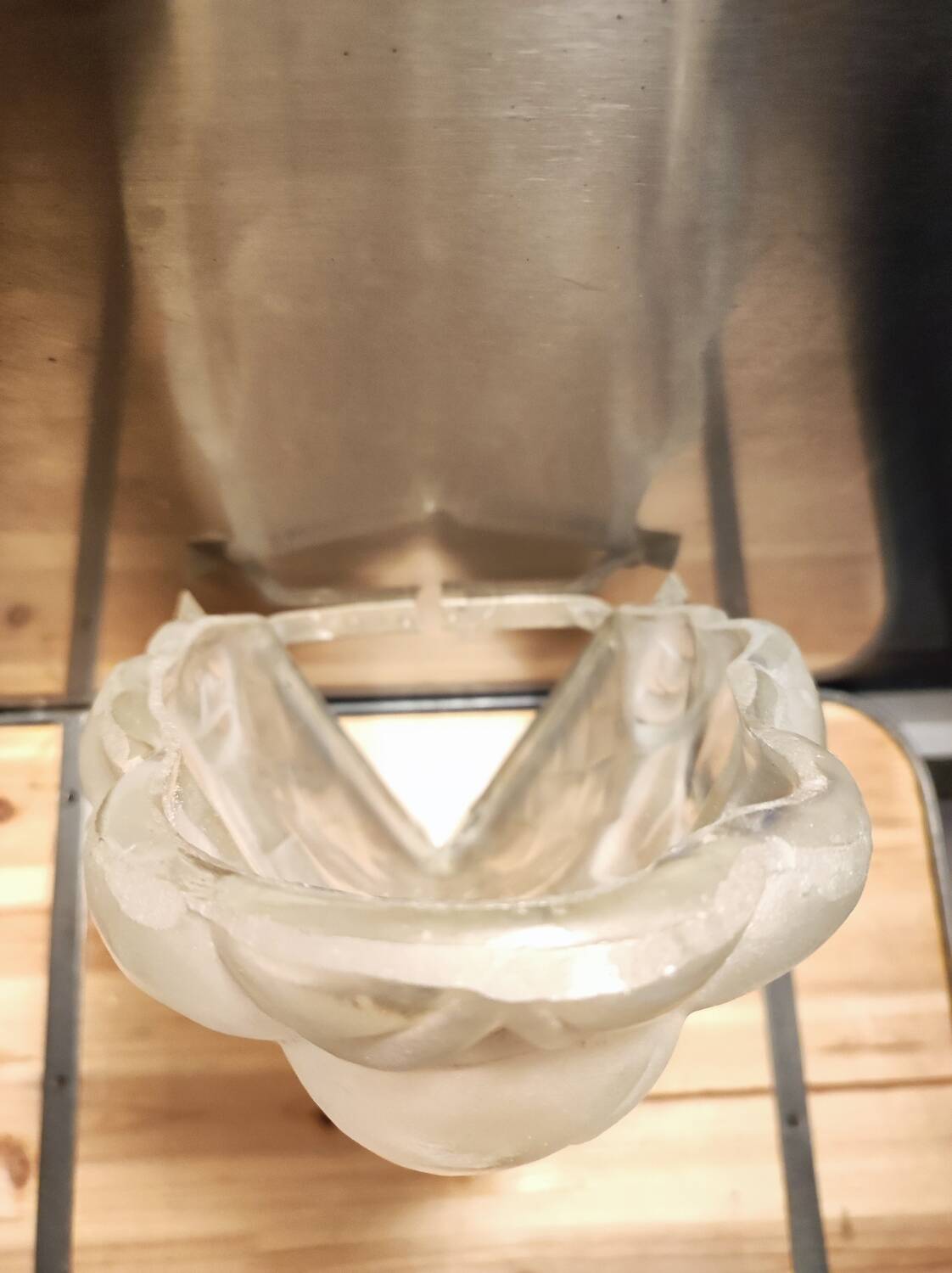 Art Deco wall light by Degué