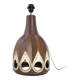 Lampe aux plumes vintage 1960