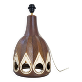 Lampe aux plumes vintage 1960