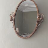 Art deco mirror - 46x50cm