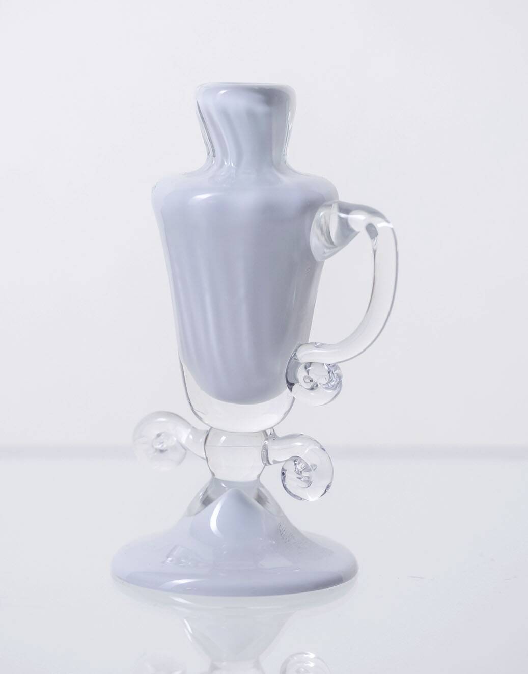 Vintage Nine-Piece Glassware Collection, 1970s