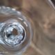 Lot de 7 verres à vin en cristal taillé