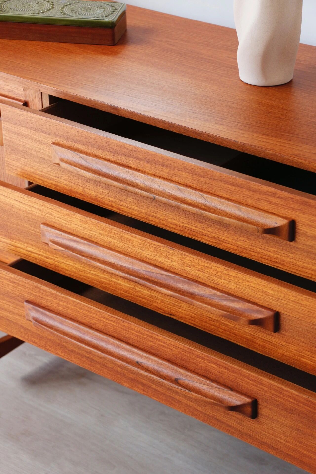 Scandinavian teak enfilade Stonehill – vintage design 1960s