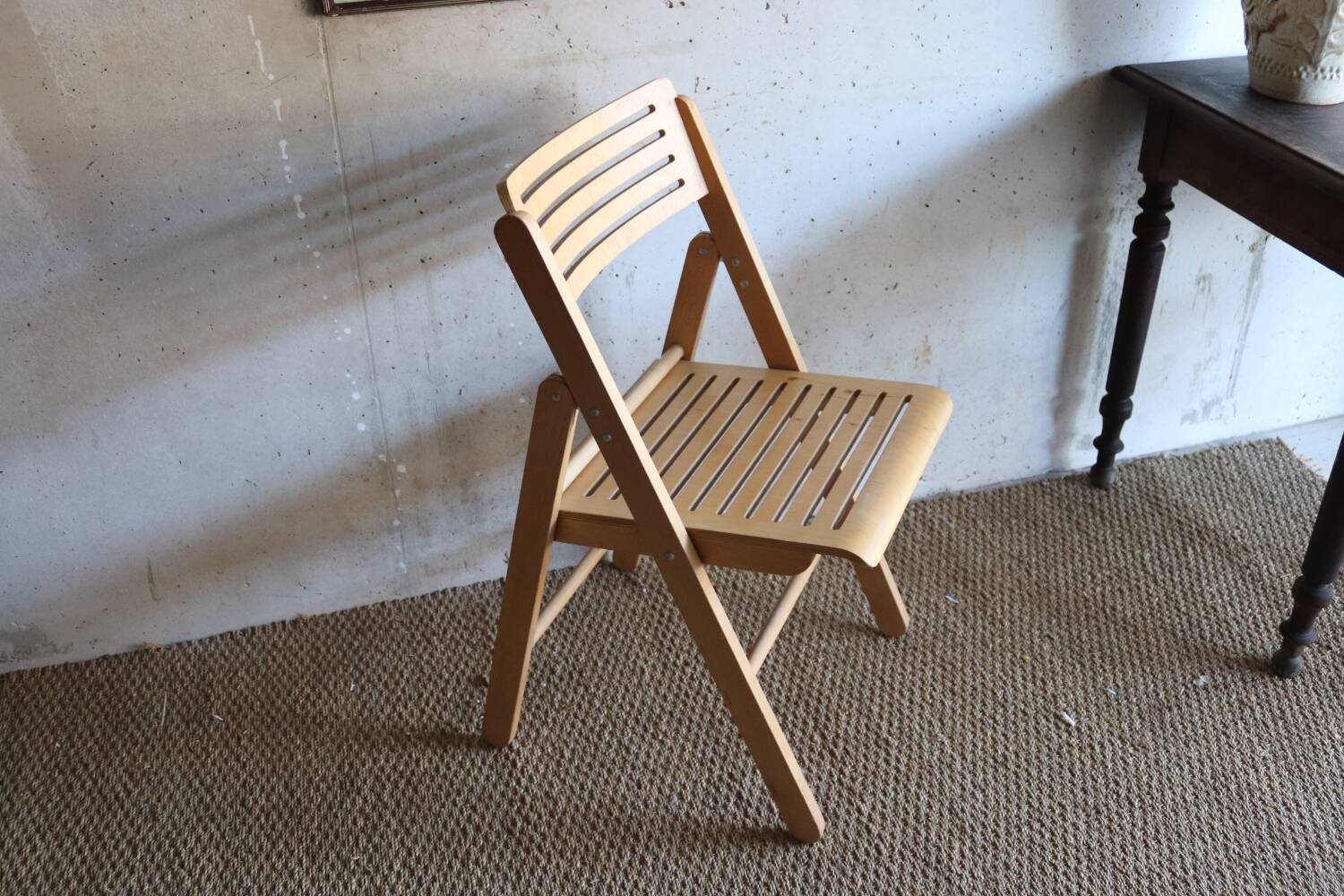 Scandinavian folding chair from the 60s/70s